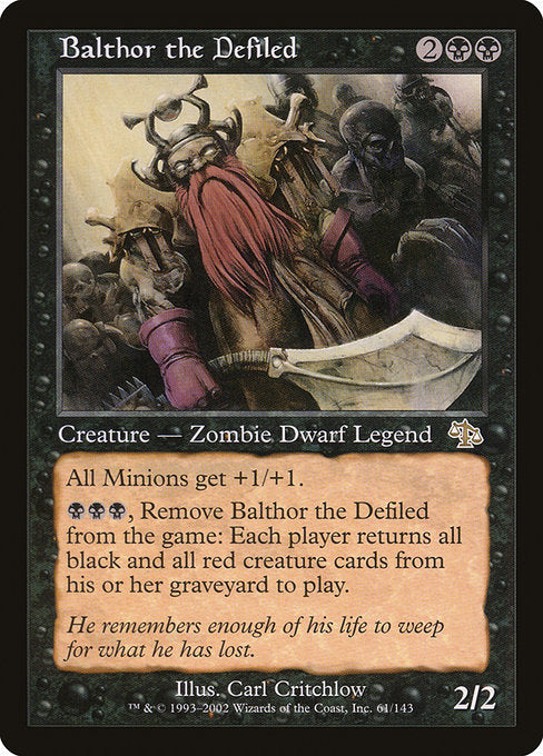 Balthor the Defiled [Judgment] | Gam3 Escape