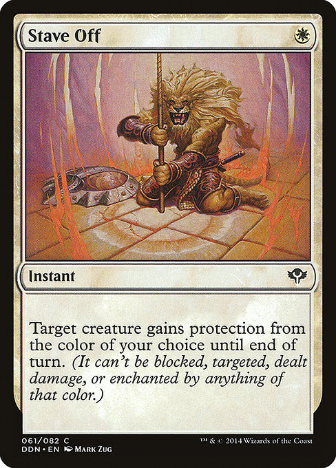 Stave Off [Duel Decks: Speed vs. Cunning] | Gam3 Escape