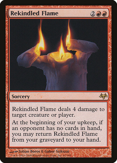 Rekindled Flame [Eventide] | Gam3 Escape