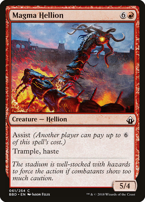 Magma Hellion [Battlebond] | Gam3 Escape