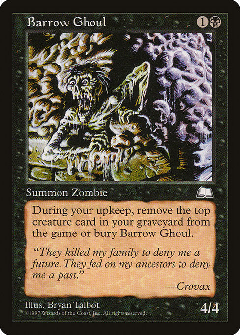 Barrow Ghoul [Weatherlight] | Gam3 Escape