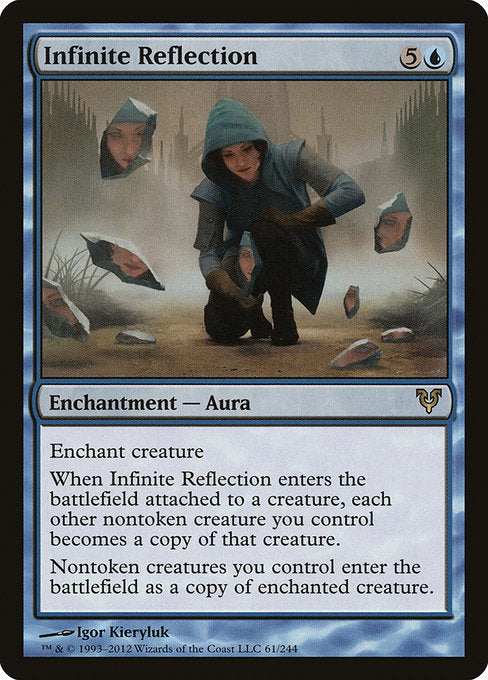 Infinite Reflection [Avacyn Restored] | Gam3 Escape