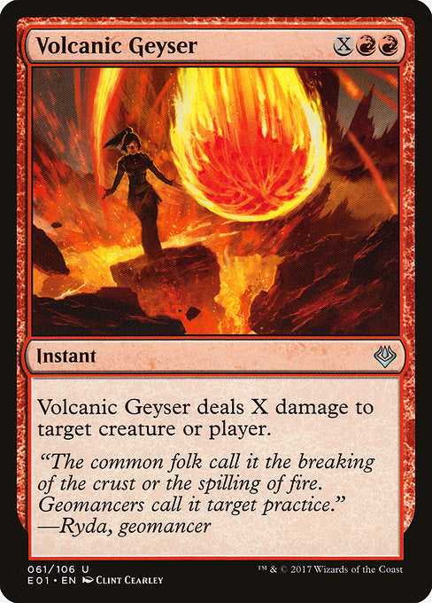 Volcanic Geyser [Archenemy: Nicol Bolas] | Gam3 Escape