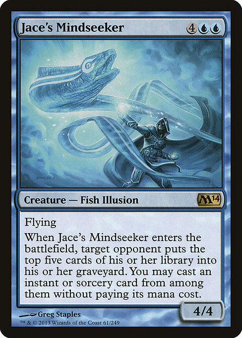 Jace's Mindseeker [Magic 2014] | Gam3 Escape