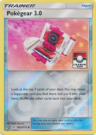 Pokegear 3.0 (182a/214) (League Promo) [Sun & Moon: Unbroken Bonds] | Gam3 Escape