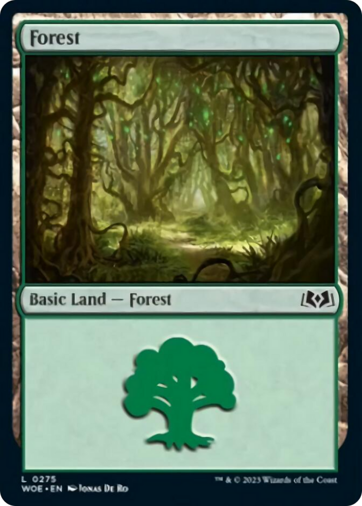 Forest (0275) [Wilds of Eldraine] | Gam3 Escape
