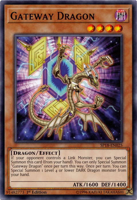 Gateway Dragon [SP18-EN025] Common | Gam3 Escape