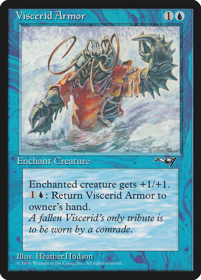 Viscerid Armor (Standing in Water) [Alliances] | Gam3 Escape
