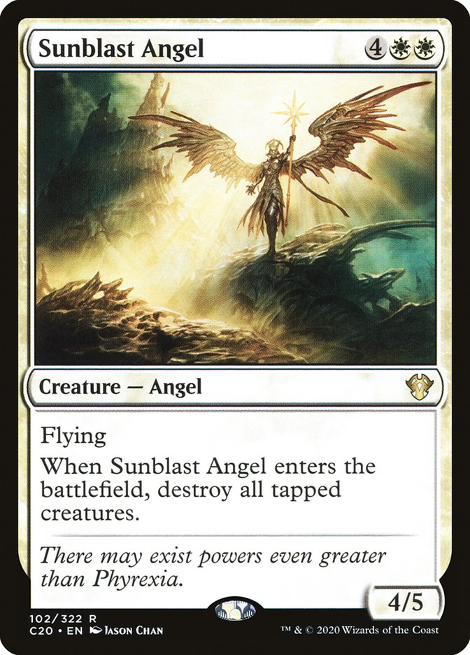 Sunblast Angel [Commander 2020] | Gam3 Escape