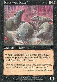 Ravenous Rats [Urza's Destiny] | Gam3 Escape