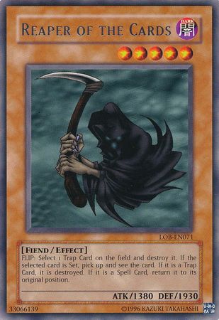 Reaper of the Cards [LOB-EN071] Rare | Gam3 Escape