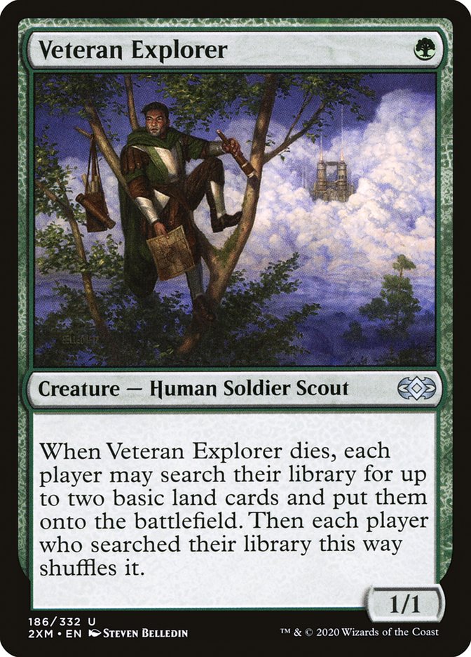 Veteran Explorer [Double Masters] | Gam3 Escape