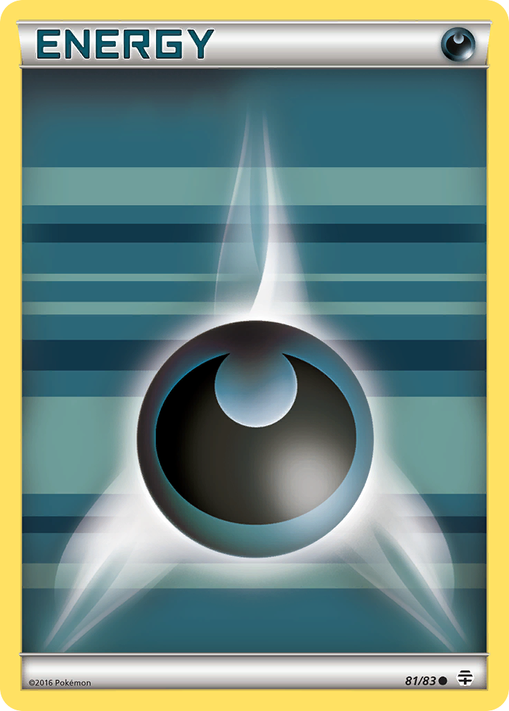 Darkness Energy (81/83) [XY: Generations] | Gam3 Escape