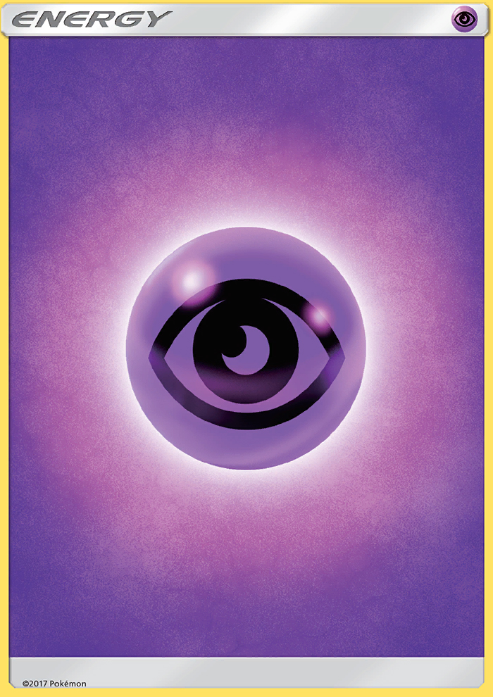 Psychic Energy [Sun & Moon: Base Set] | Gam3 Escape