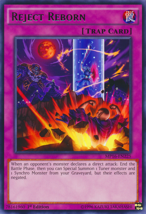 Reject Reborn [MP16-EN225] Rare | Gam3 Escape