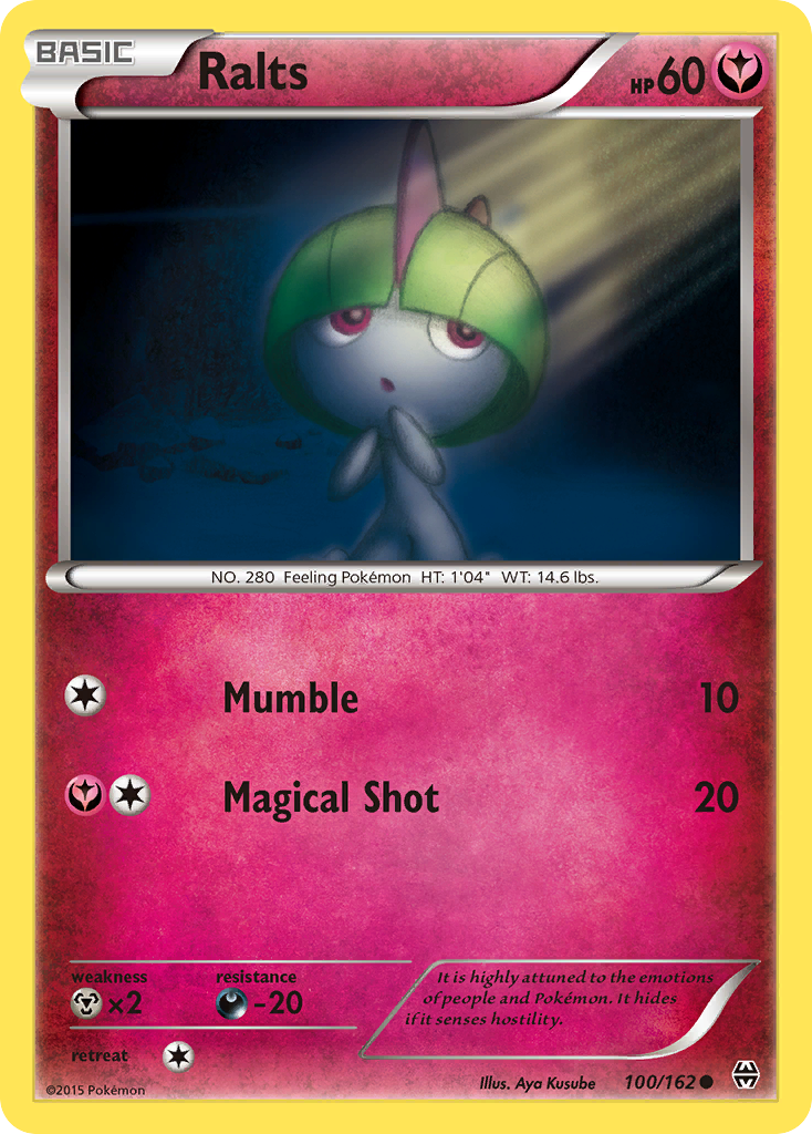 Ralts (100/162) [XY: BREAKthrough] | Gam3 Escape