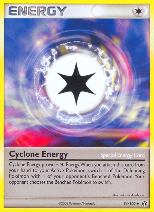 Cyclone Energy (94/100) [Diamond & Pearl: Stormfront] | Gam3 Escape