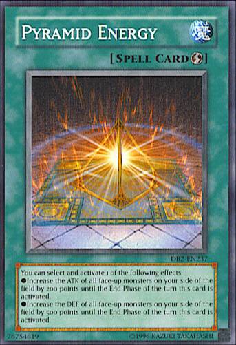 Pyramid Energy [DB2-EN237] Common | Gam3 Escape