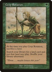 Crop Rotation [Urza's Legacy] | Gam3 Escape