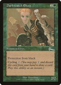 Darkwatch Elves [Urza's Legacy] | Gam3 Escape