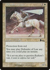 Defender of Law [Urza's Legacy] | Gam3 Escape