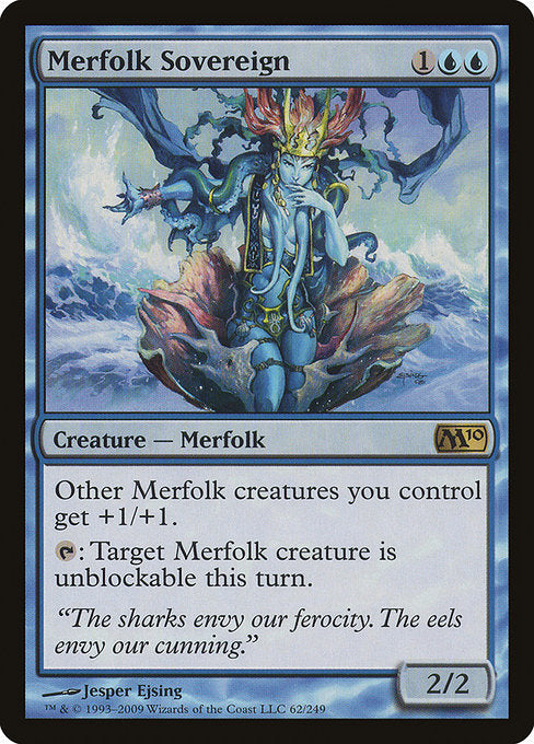 Merfolk Sovereign [Magic 2010] | Gam3 Escape