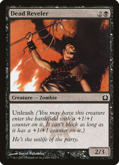 Dead Reveler [Return to Ravnica] | Gam3 Escape