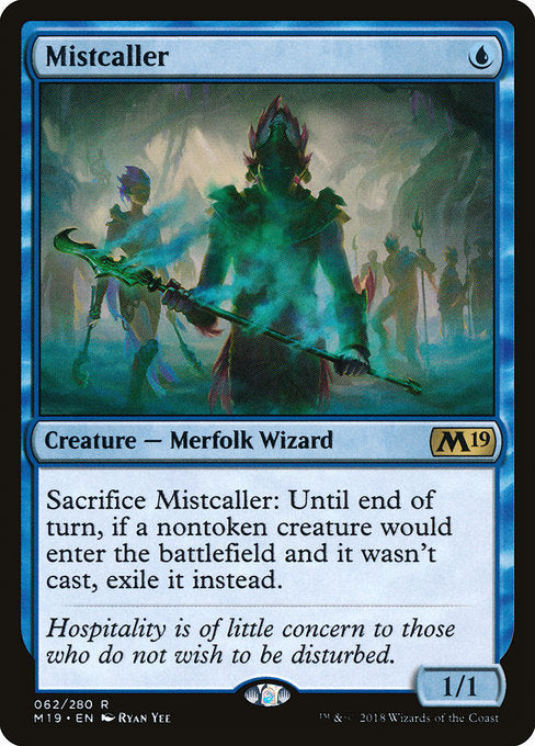 Mistcaller [Core Set 2019] | Gam3 Escape