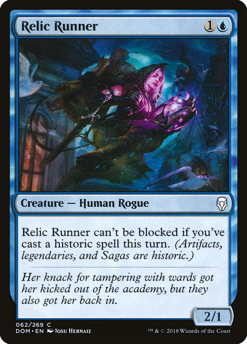 Relic Runner [Dominaria] | Gam3 Escape