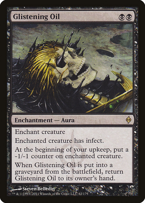 Glistening Oil [New Phyrexia] | Gam3 Escape