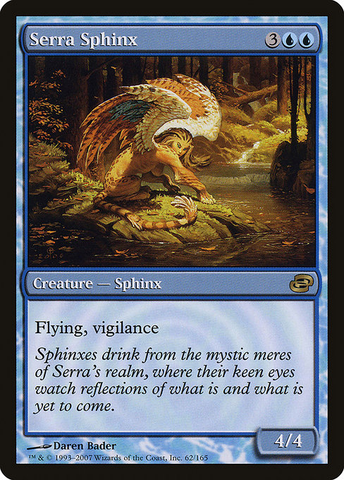 Serra Sphinx [Planar Chaos] | Gam3 Escape