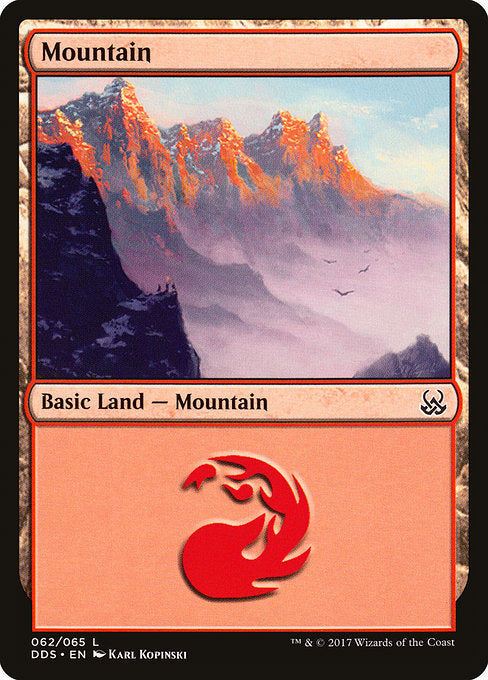 Mountain [Duel Decks: Mind vs. Might] | Gam3 Escape