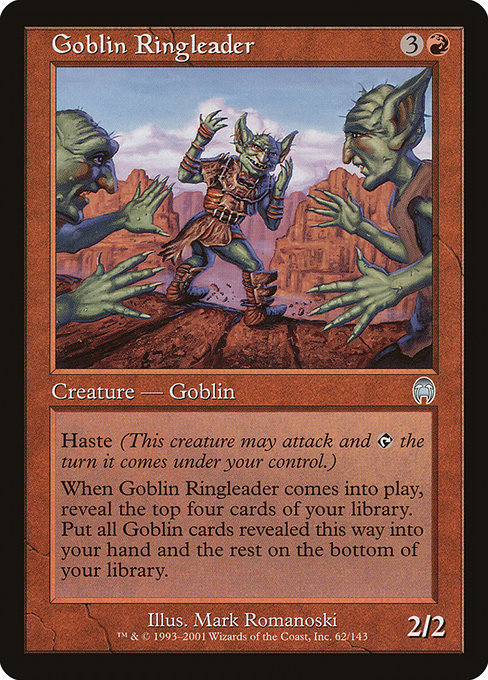 Goblin Ringleader [Apocalypse] | Gam3 Escape