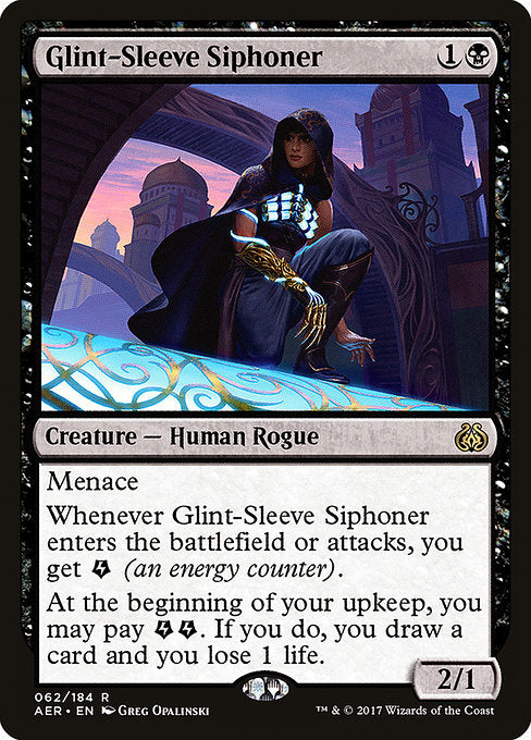 Glint-Sleeve Siphoner [Aether Revolt] | Gam3 Escape