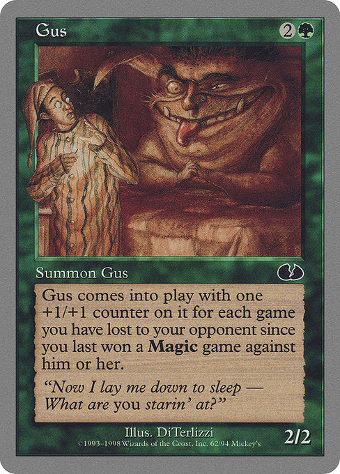 Gus [Unglued] | Gam3 Escape