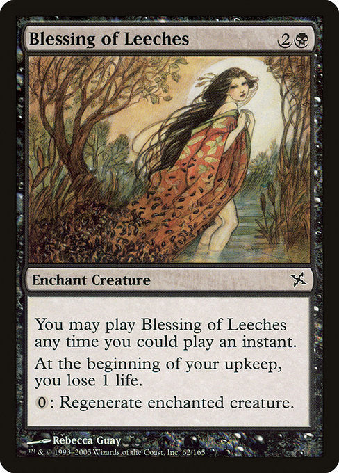 Blessing of Leeches [Betrayers of Kamigawa] | Gam3 Escape