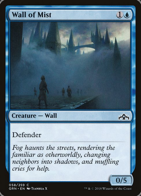 Wall of Mist [Guilds of Ravnica] | Gam3 Escape