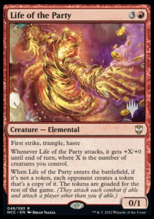 Life of the Party (Promo Pack) [Streets of New Capenna Commander Promos] | Gam3 Escape