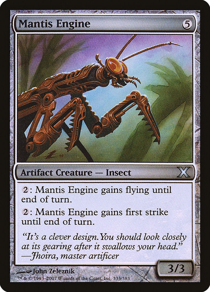 Mantis Engine (Premium Foil) [Tenth Edition] | Gam3 Escape