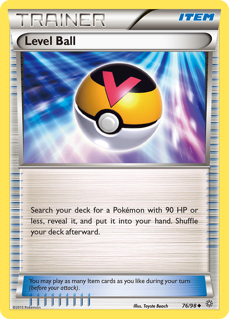 Level Ball (76/98) [XY: Ancient Origins] | Gam3 Escape