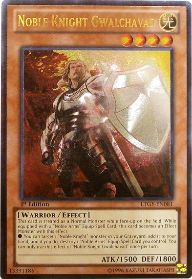 Noble Knight Gwalchavad (UTR) [LTGY-EN081] Ultimate Rare | Gam3 Escape
