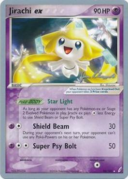 Jirachi ex (94/100) (Psychic Lock - Jason Klaczynski) [World Championships 2008] | Gam3 Escape