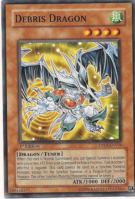 Debris Dragon [DP09-EN004] Common | Gam3 Escape