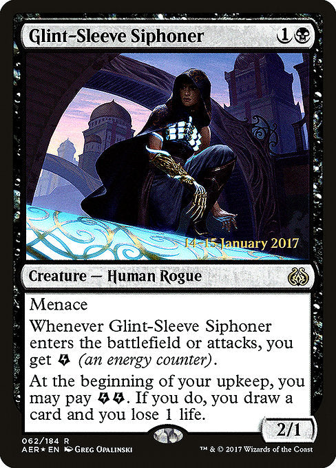 Glint-Sleeve Siphoner [Aether Revolt Promos] | Gam3 Escape