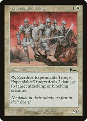 Expendable Troops [Urza's Legacy] | Gam3 Escape