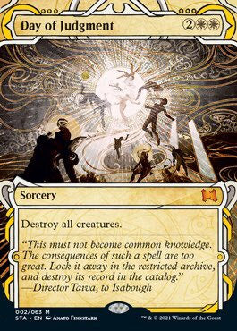 Day of Judgment (Etched Foil) [Strixhaven Mystical Archive] | Gam3 Escape