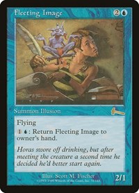 Fleeting Image [Urza's Legacy] | Gam3 Escape