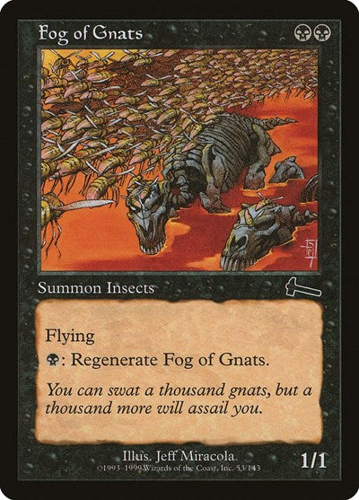 Fog of Gnats [Urza's Legacy] | Gam3 Escape