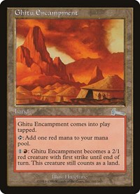 Ghitu Encampment [Urza's Legacy] | Gam3 Escape