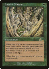 Hidden Gibbons [Urza's Legacy] | Gam3 Escape